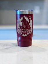 Load image into Gallery viewer, DnD DDM Wizard! Engraved DnD Tumbler