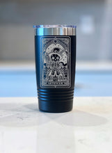 Load image into Gallery viewer, DnD Class Artificer Tarot Card! Engraved DnD Tumbler