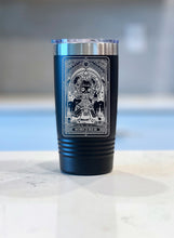 Load image into Gallery viewer, DnD Class Sorcerer Tarot Card! Engraved DnD Tumbler
