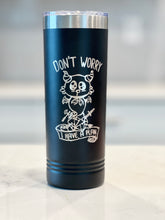 Load image into Gallery viewer, Don't worry I have a plan! Engraved DnD Tumbler