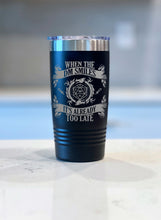 Load image into Gallery viewer, When the DM smiles! Engraved DnD Tumbler