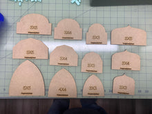 Load image into Gallery viewer, House Front A-D