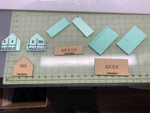Load image into Gallery viewer, Basic House Template Kit