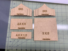 Load image into Gallery viewer, Basic House Template Kit