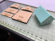 Load image into Gallery viewer, Basic House Template Kit