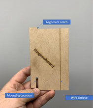 Load image into Gallery viewer, Wire alignment tool