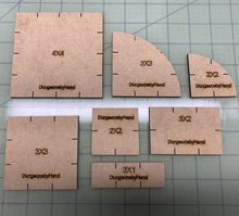 Load image into Gallery viewer, Complete Dungeon Tile Template Set