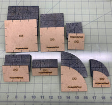 Load image into Gallery viewer, Dungeon Tile Templates