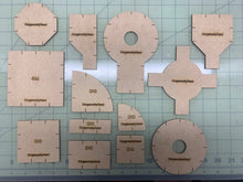 Load image into Gallery viewer, Complete Dungeon Tile Template Set