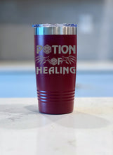 Load image into Gallery viewer, Potion of Healing!  Engraved DnD Tumbler
