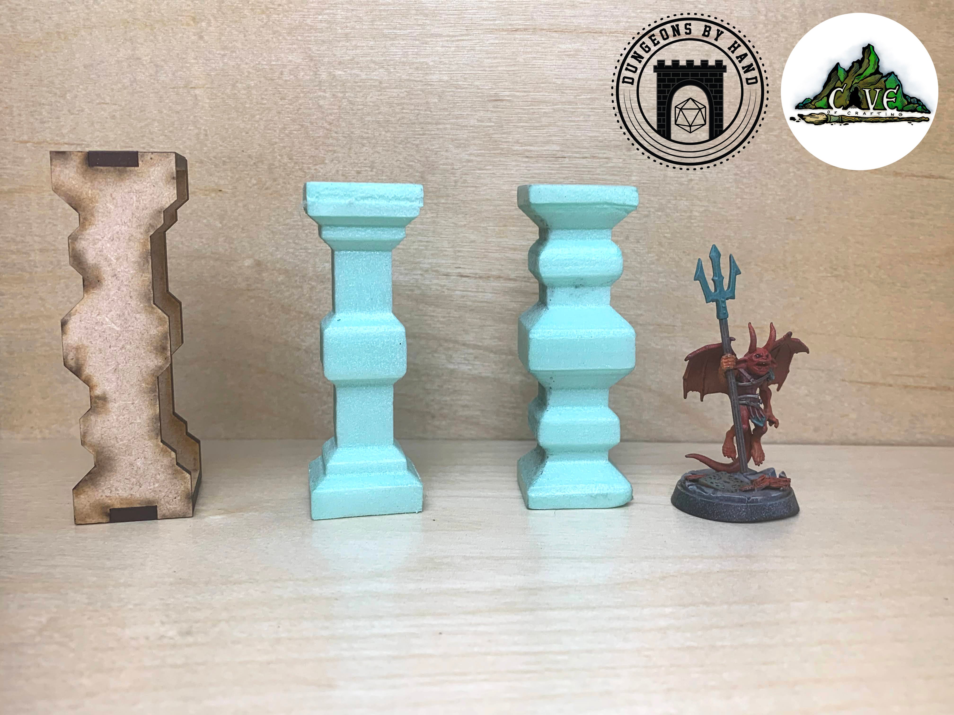 Column Jig 7 – Dungeons By Hand