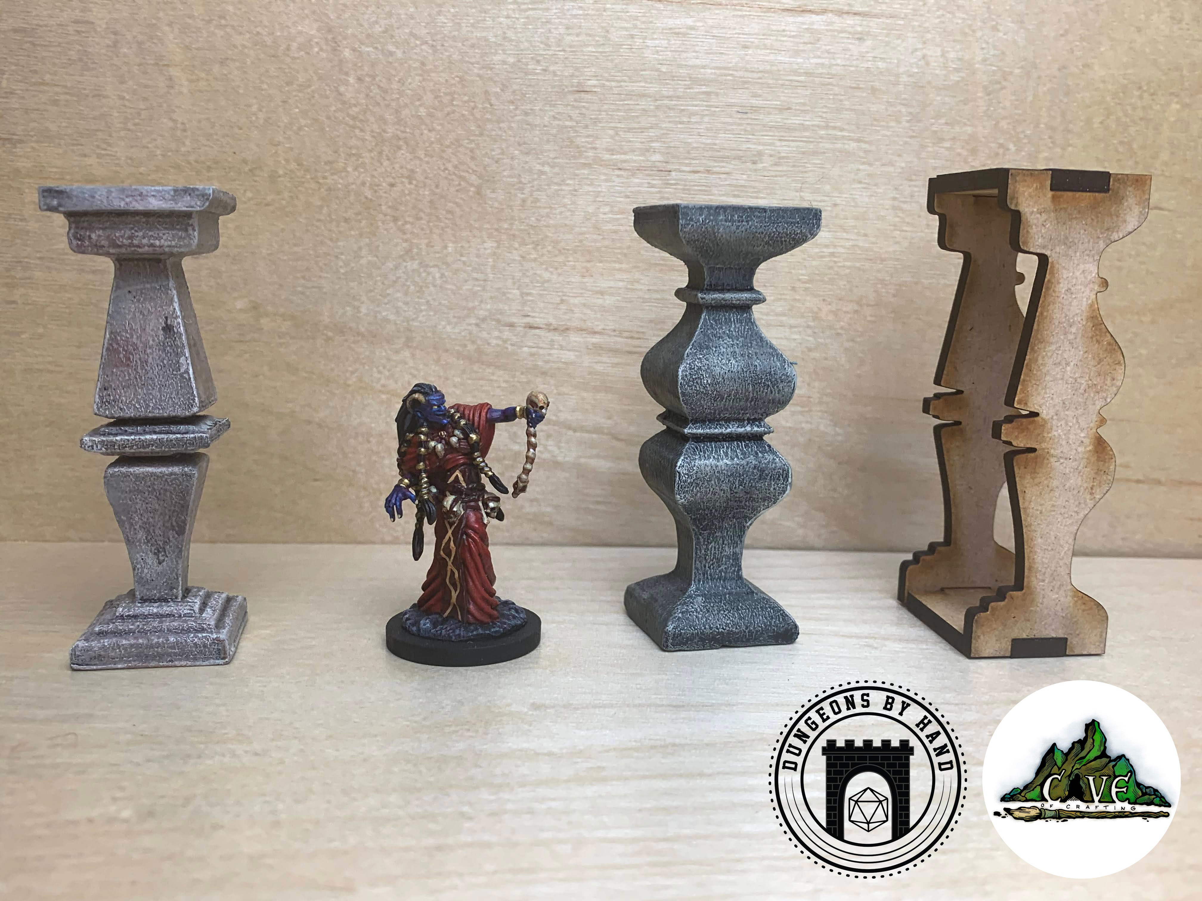 Column Jig 4 – Dungeons By Hand