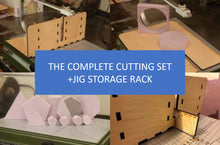 Load image into Gallery viewer, Complete Cutting Set + Storage Rack
