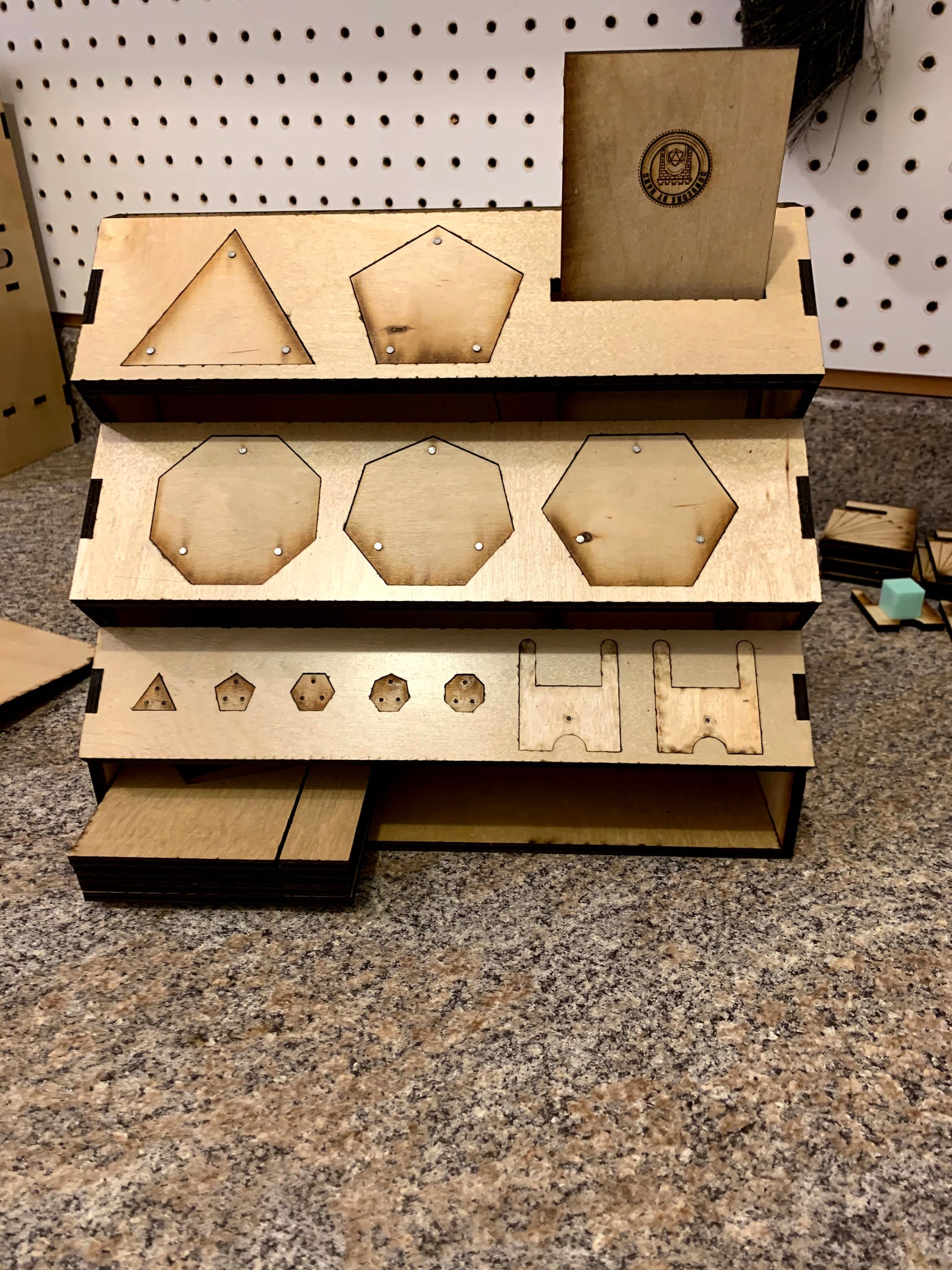 Jig Storage Rack – Dungeons By Hand